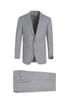 Pal Zileri 2 Button Suit Grey n/a 50 (uk40")