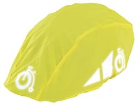 Prophete Housse réfléchissante pour Casque de vélo, Jaune, Taille Unique