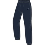 Nike Pantaloni À Pile Pantalons TS Survêtement Enfant, Nero_blu_Bianco, XL