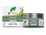 Dr Organic Ageless Daily Hydration Gel with Organic Seaweed, Certified Organic