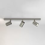 Astro Ascoli Triple Bar, Dimmable Indoor Spotlight (Matt Nickel) GU10 -... 