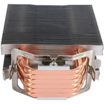 Ventilateur Sans pour Processeur 12 Cm 6 Cuivre Heatpipes Radiateur de Refroidissement lga 1150/1151/1155/1156/775 amd