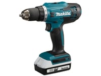 Makita Df488d002, Borr Med Pistolgrepp, Utan Nyckel, 1,3 Cm, 1400 Rpm, 3,6 Cm, 1,3 Cm