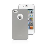 Moshi Coque de protection pour iPhone 4/4S iGlaze TITANE Gris