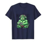 Gaming Consoles Games Virtual Reality Computer Monsters T-Shirt