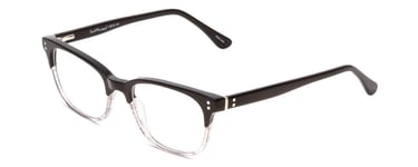 Ernest Hemingway 4819 Ladies Cateye Eyeglasses in Black Clear Grey Gradient 52mm