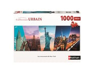 Puzzle Nathan Les monuments de New York 1000 pièces