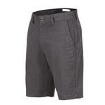 Volcom Frickin Modern - Short - Homme - Gris (Charcoal Heather) - 36