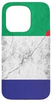 Coque pour iPhone 15 Pro Drapeaux France & Côte d'Ivoire - Français Ivoirien