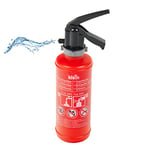 Theo Klein 8940 Firefighter Henry Fire Extinguisher I With 0.5-Litre Tank and Spray Function I Dimensions: 10 cm x 6.5 cm x 26 cm I Toy for Children Aged 3 Years and up