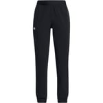 Under Armour Rival Woven Treningsbukser Barn - Svart - str. 164 - 176