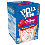 Kelloggs Pop-Tarts Frosted Raspberry 384g