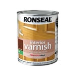 Ronseal Interior Varnish Quick Dry Matt Dark Oak 250ml RSLIVMDO250