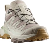 Salomon X Ultra 360 Edge GTX Women vandringssko Etherea/Rainy Day/Canary Green UK9/EU 43 1/3 - Fri frakt