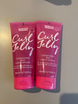 2 x Umberto Giannini Curl Scrunching Jelly 200ml