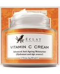 Organic Vitamin C Face Cream with Hyaluronic Acid & Retinol - Anti Ageing Moist