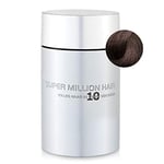 Super Million Hair - Fibres Capillaires Densifiantes pour Cheveux Clairsemés, Chute de Cheveux, 15g, Brun Clair (3)