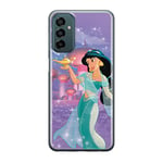 ERT GROUP mobile phone case for Samsung M13 4G/M23 5G/F23 original and officially Licensed Disney pattern Jasmine 001 optimally adapted to the shape of the mobile phone, case made of TPU