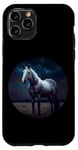 iPhone 11 Pro Horse Under Starry Night Sky Case