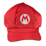 Super Mario keps red