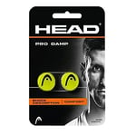 HEAD Pro Damp Accessoire Mixte Adulte, Jaune, Taille Unique