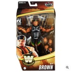 Figurine WWE Elite Legends D’Lo Brown