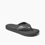 Reef Mens The Ripper Grey Sandals - Dark Grey - Size UK 12