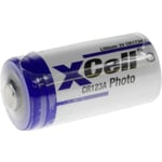 Xcell - photo123 Pile photo CR-123A lithium 1550 mAh 3 v 1 pc(s) R212851