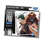 Spectrum Noir Pro Colour Art Kit 24 Piece-Way of The Samurai