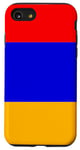 Coque pour iPhone SE (2020) / 7 / 8 Arménie Drapeau Cadeau arménien pour les Arméniens