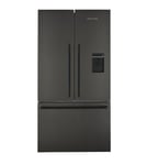 Fridge Freezer Fisher &amp; Paykel RF540ADUB7 French-Door Black Steel