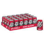 Dr Pepper Zero 330ml x 24st (BF: 2024-07-31)