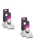 Philips Hue Color GU10 Spotlight - 4-pk.