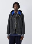 Barbour Tomorrow's Archive Speych Tartan Waxed Jacket, Navy