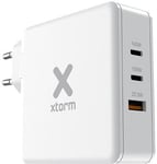 Xtorm Volt 140W GaN bærbar veggadapter