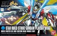 Gundam Gunpla HG 1/144 Star Build Strike Gundam Plavsky Wing “Build Fighters”