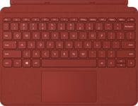 Surface Go 2 Signature Type Cover (poppy red)