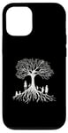 Coque pour iPhone 13 Arbre généalogique Shinrin Yoku