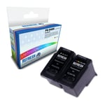 Refresh Cartridges Value Pack 1x PG-540XL/1x CL-541XL Ink Compatible With Canon