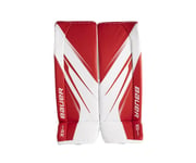 Bauer Målvaktsbenskydd Vapor X5 Pro Int White/Red