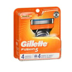 Gillette Fusion Power Cartridges 4 each by Gillette