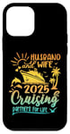 iPhone 12 mini Family Wife and Husband Cruise 2025 Matching Shirt Honeymoon Case