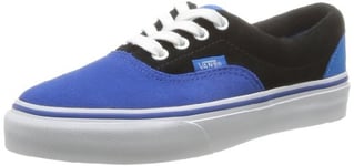 Vans Era, Unisex-Childs' Low-Top Trainers, Blue/Black, 10 UK