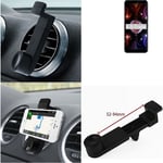 Vent Mount pour Asus ROG Phone 5s Pro Universal Car Mount Holder grille d'aérat