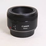 Canon Used EF 50mm f/1.8 STM Standard Lens