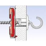 Duotec 12 s ph m ld Cheville pour corps creux 542591 10 pc(s) - Fischer