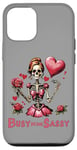 Coque pour iPhone 12/12 Pro Occupé à être impertinent - Queen Sassy Design - Sassy Crazy Babe