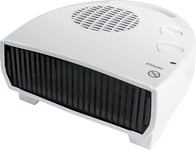 Compact 3KW Electric Fan Heater with 2 Heat Settings and Cool Blow Option