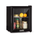 Mini Frigo de Chambre 23L - Porte en Verre - Etagères Réglables