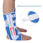 Adjustable Knee Joint Support Ankle Strap Orthosis Brace Support Sprain Stra REL